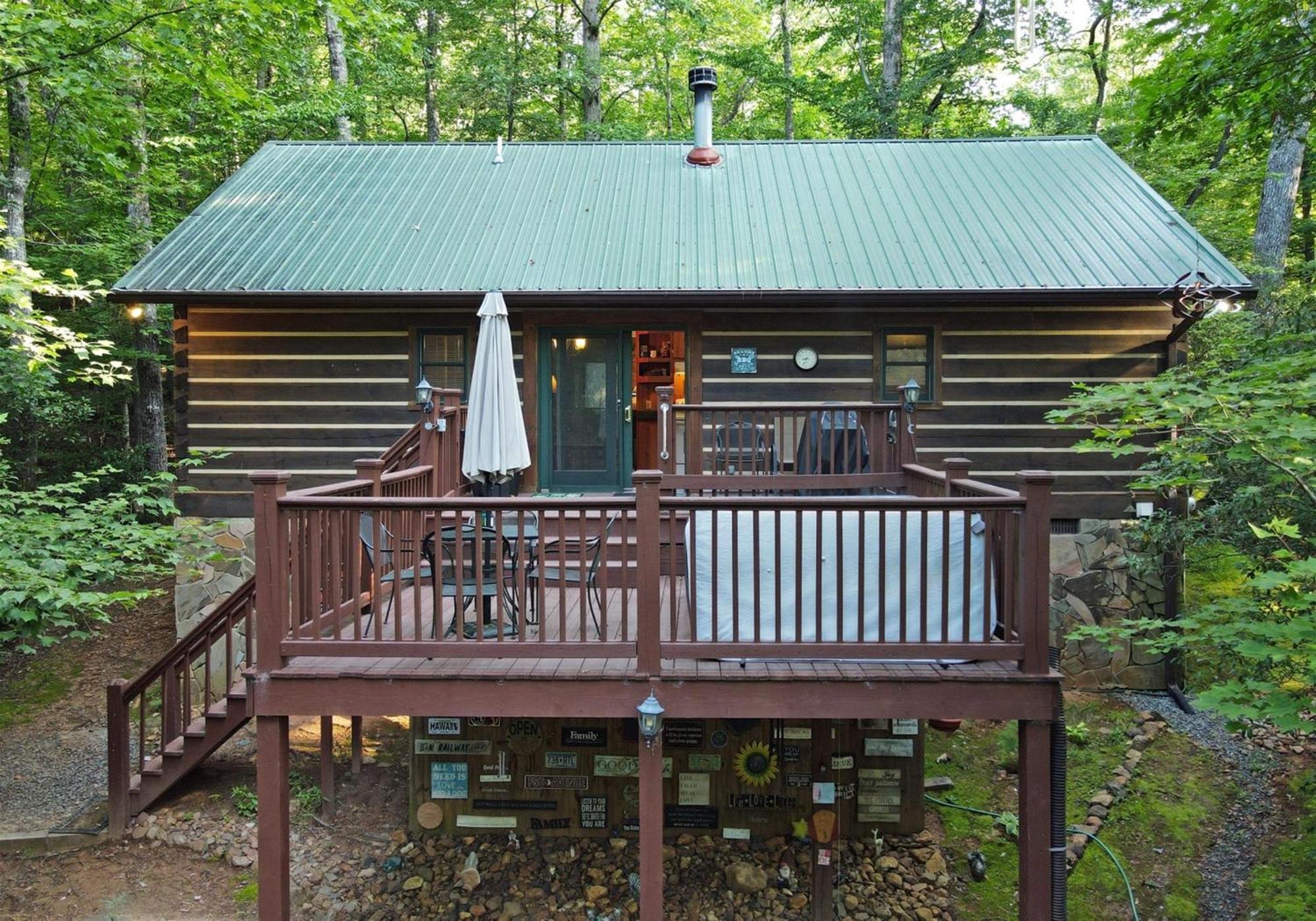 Laurel Creek- Blue Ridge Villa Exterior photo