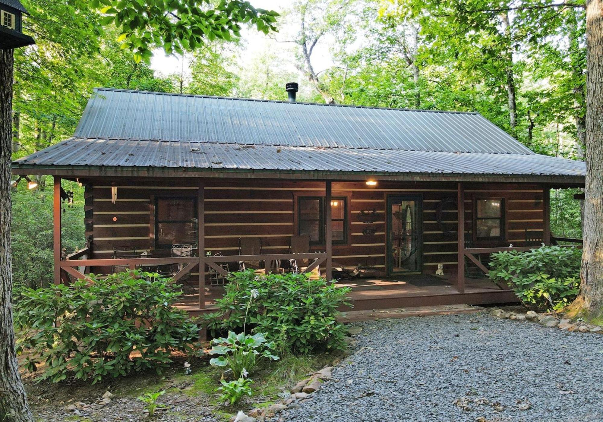 Laurel Creek- Blue Ridge Villa Exterior photo