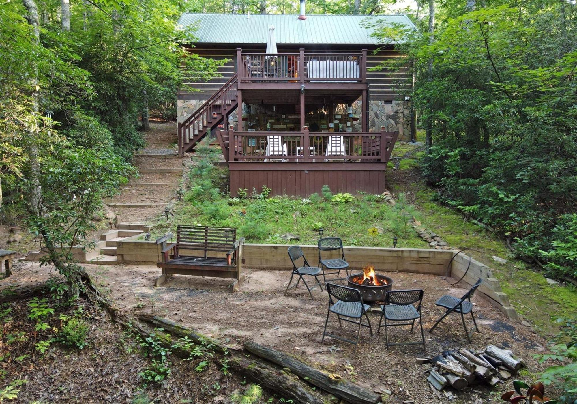 Laurel Creek- Blue Ridge Villa Exterior photo